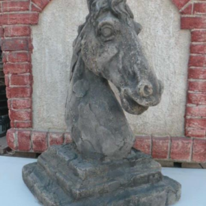 Horse Head for Column